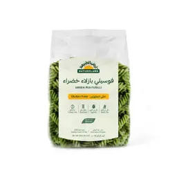 Natureland Organic Green Pea Fusilli Pasta